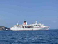 2014 09 MS Deutschland Mittelmeer COMEING SOON